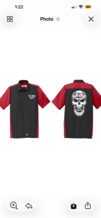 Men's Work Shirt – Image 1