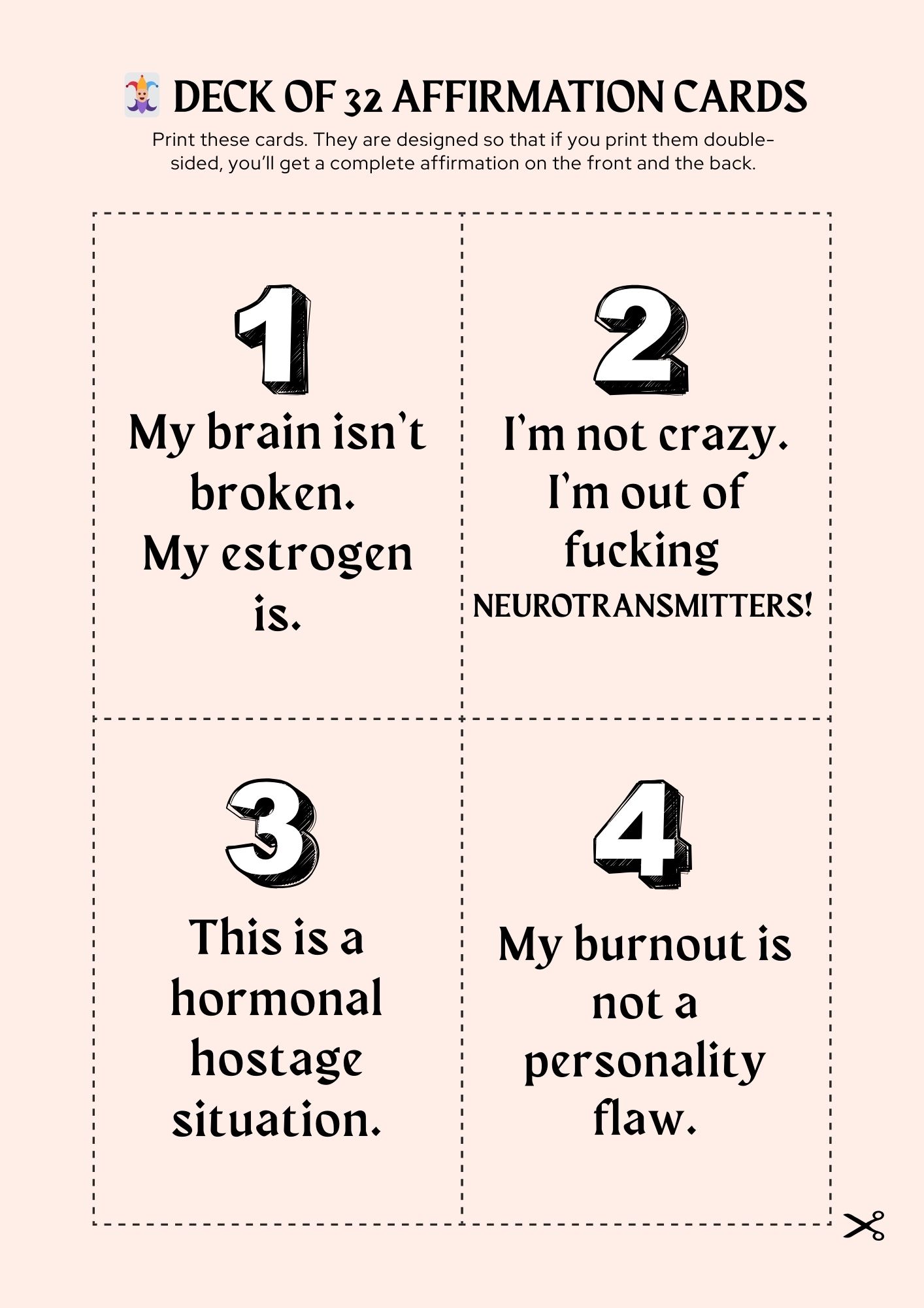 Neurodivergent Hormonal Survival Toolkit – Image 3