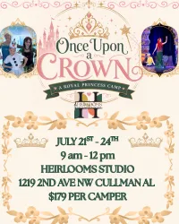 ONCE UPON A CROWN: A ROYAL PRINCESS CAMP  – Image 1