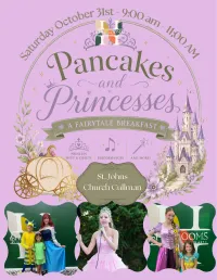 Pancakes and Princesses: A Fairytale Breakfast  – Image 1