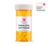 Tadalafil/Oxytocin 12mg/100 IU ODT - 15 Count – Image 1