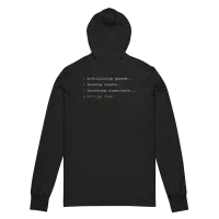 Hooded long-sleeve tee – Image 5
