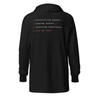 Hooded long-sleeve tee – Image 4