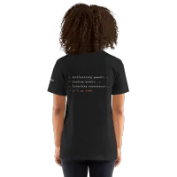 GoWeb1 - launch it's go time t-shirt – Image 14
