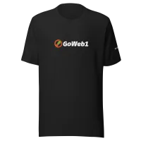 GoWeb1 - launch it's go time t-shirt – Image 2