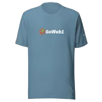 GoWeb1 - launch it's go time t-shirt – Image 9