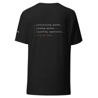 GoWeb1 - launch it's go time t-shirt – Image 3