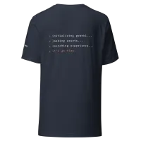 GoWeb1 - launch it's go time t-shirt – Image 6
