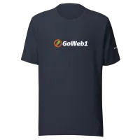 GoWeb1 - launch it's go time t-shirt – Image 5