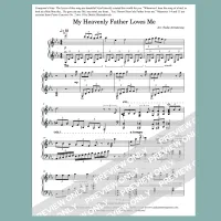 My Heavenly Father Loves Me – Image 1