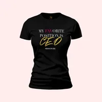 CEO Tee – 2XL, Black