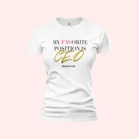 CEO Tee – L, White