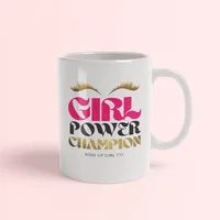 Girl Power Champion Mug – Image 1