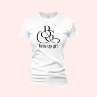 BGC Signature Tee – White, 2XL