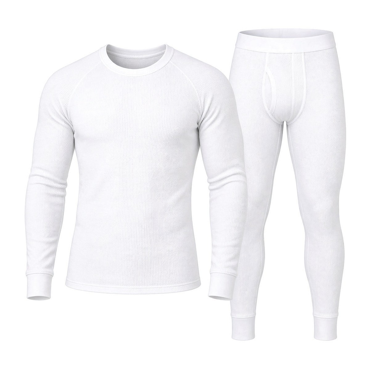 Thermal Set – 6 Count Wholesale Pack – White, Small
