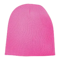 Skull Cap (Skully) – 12 Count Wholesale Pack – Pink