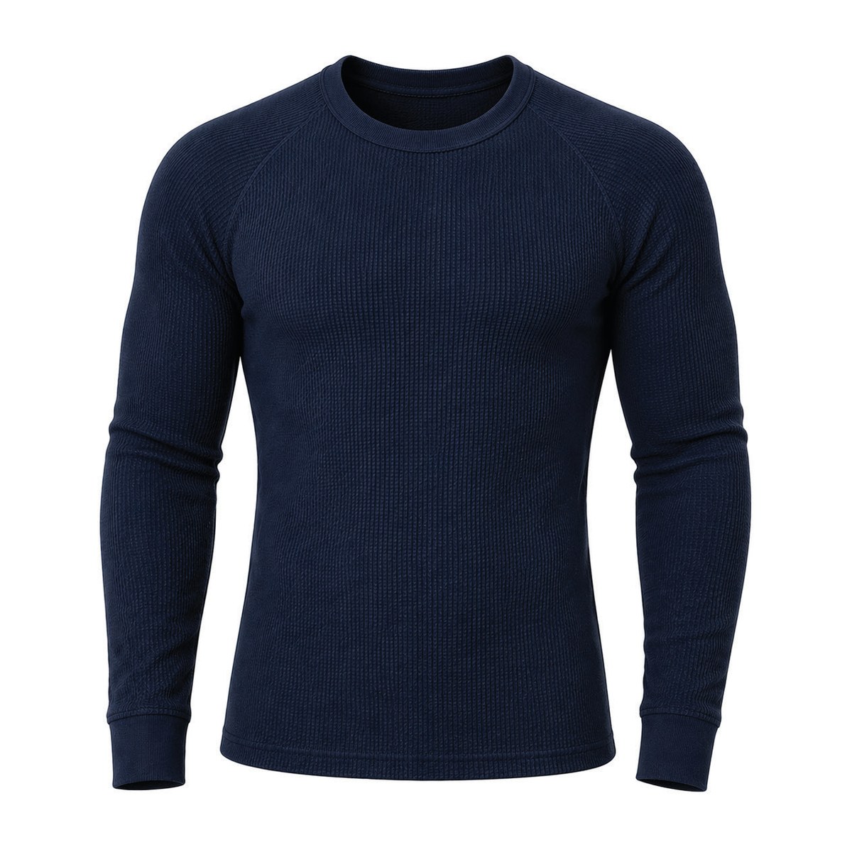 Thermal Top – 6 Count Wholesale Pack – Navy, 3XL