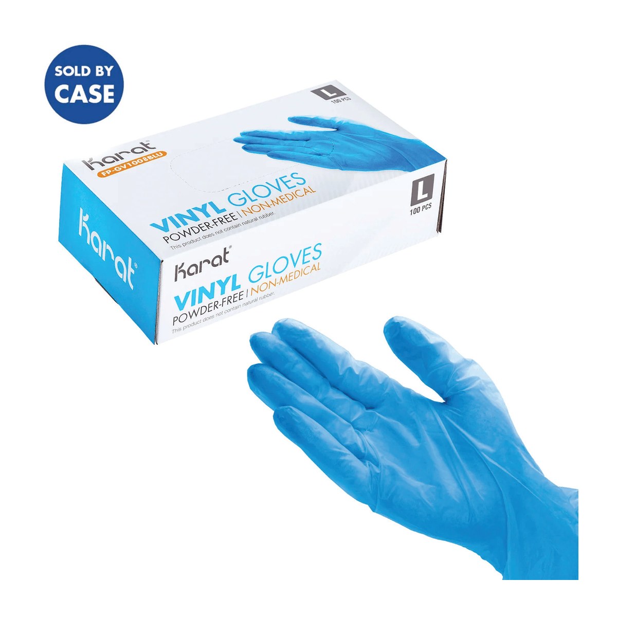 Vinyl Gloves XL – 1000 Case Wholesale Pack – Image 1