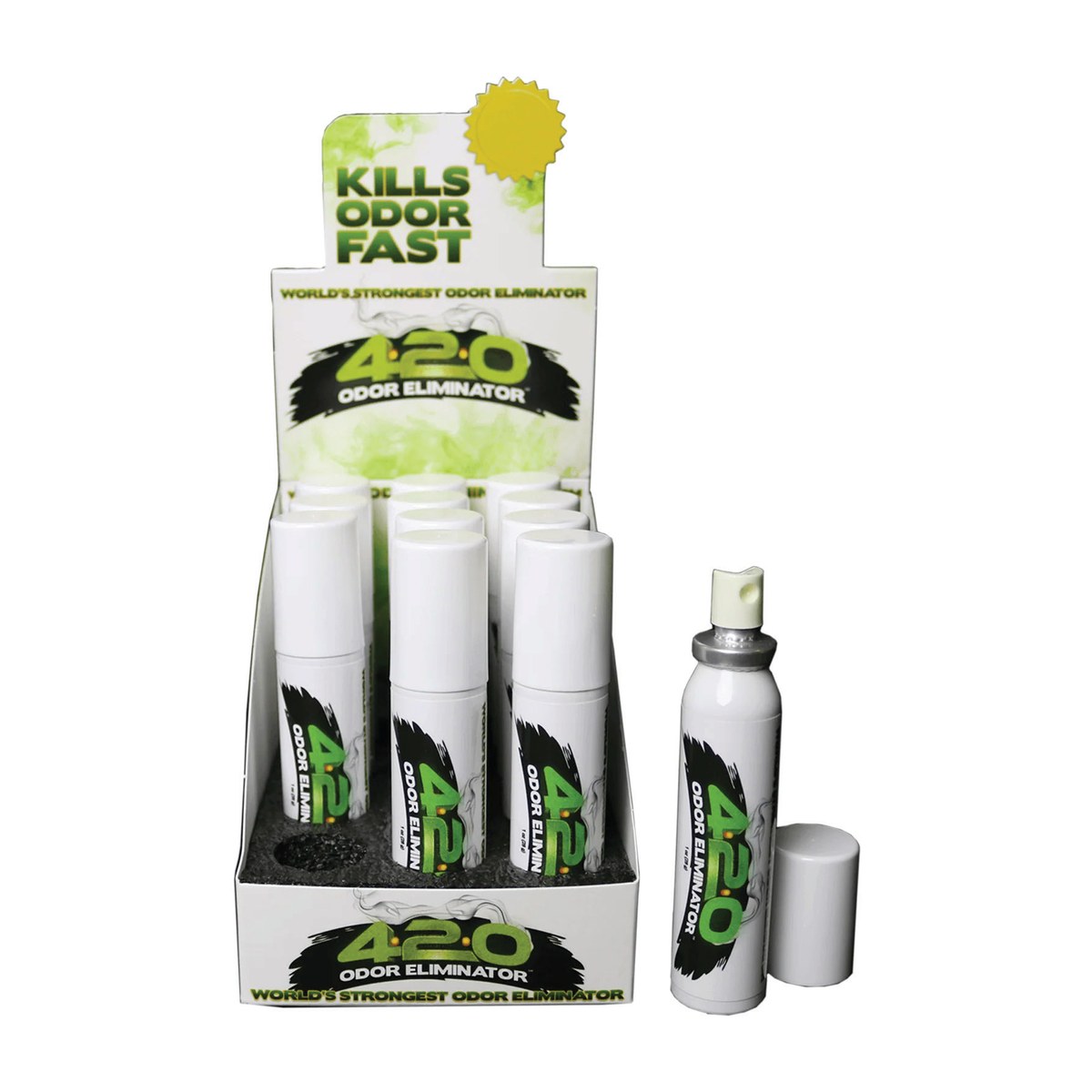 420 Odor Eliminator – Green