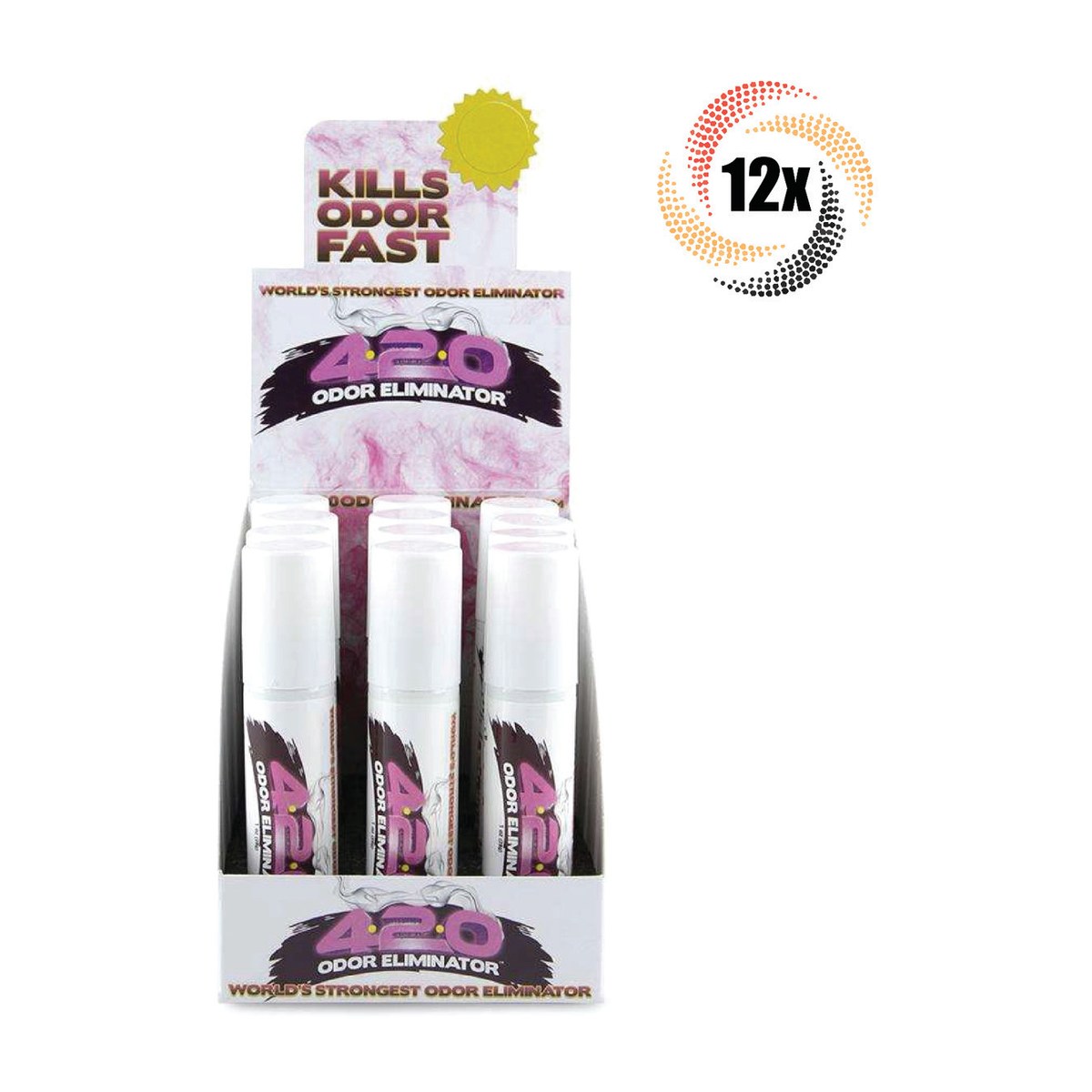 420 Odor Eliminator – Pink