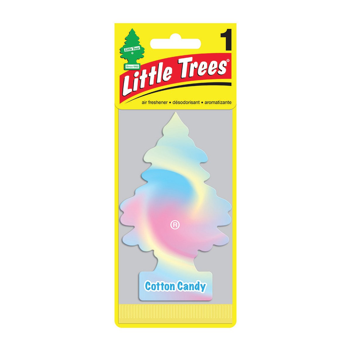 Cotton Candy Little Trees – 24 Count Wholesale Pack – Image 1