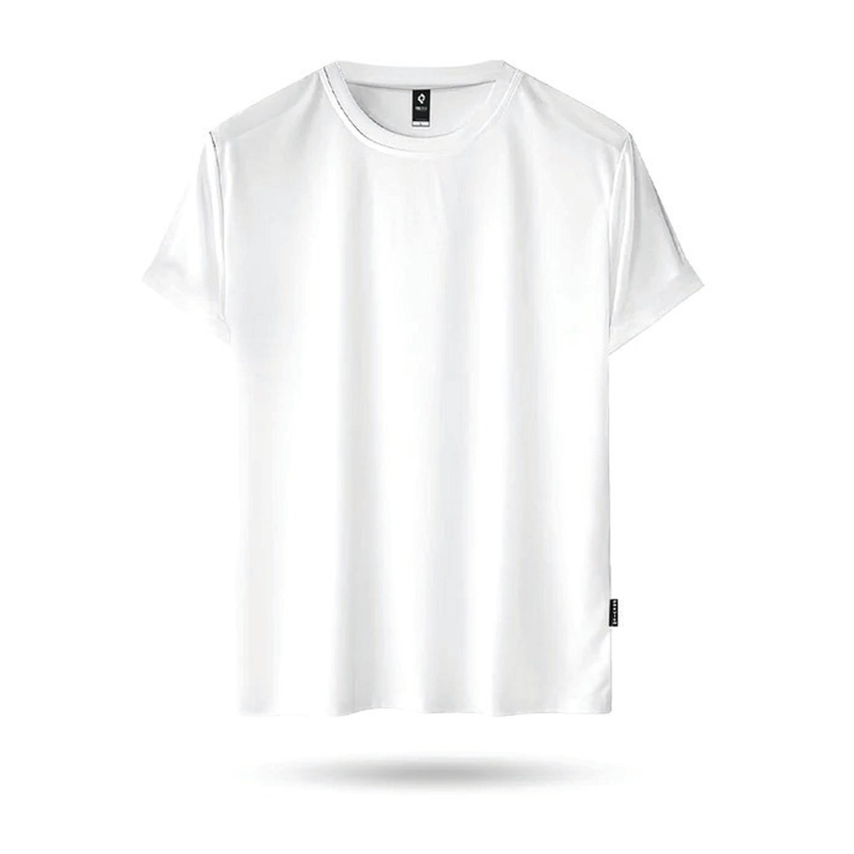 Crew Neck T-Shirt – 6 Count Wholesale Pack – White, 3XL