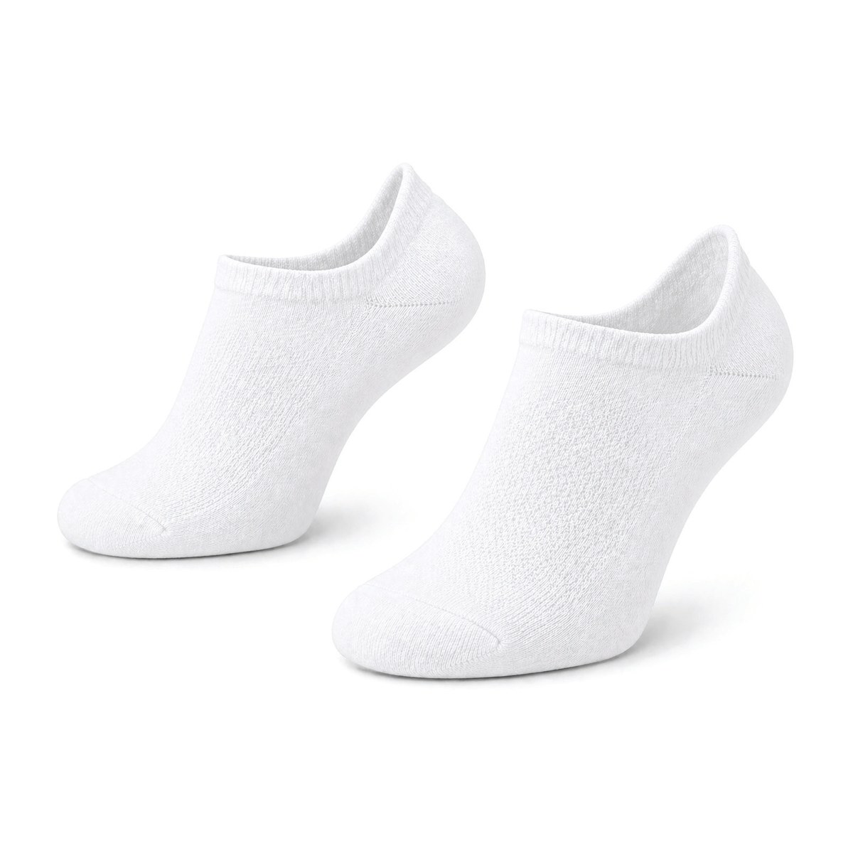 Low-Cut Socks – 12 Count Wholesale Pack – White, 10-13