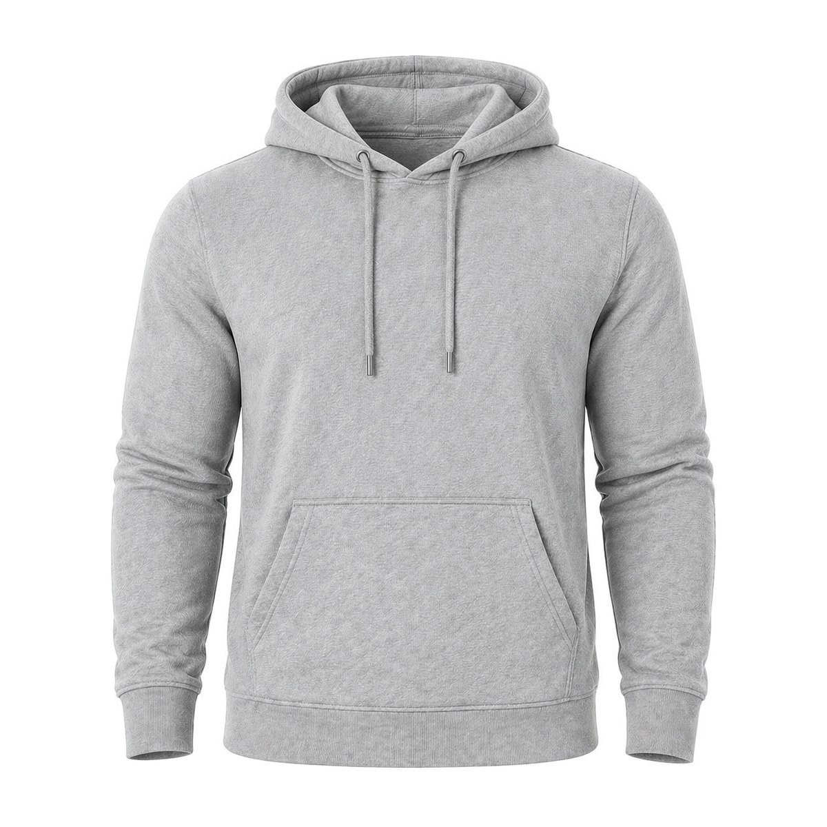 Pullover Hoodie – 1 Count Wholesale Pack – Grey, 6XL