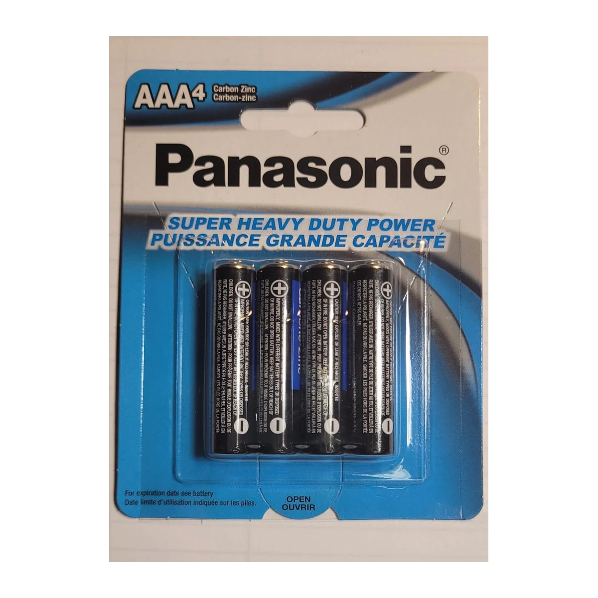 Panasonic UM-3NPA/4B (AAA) – Image 1