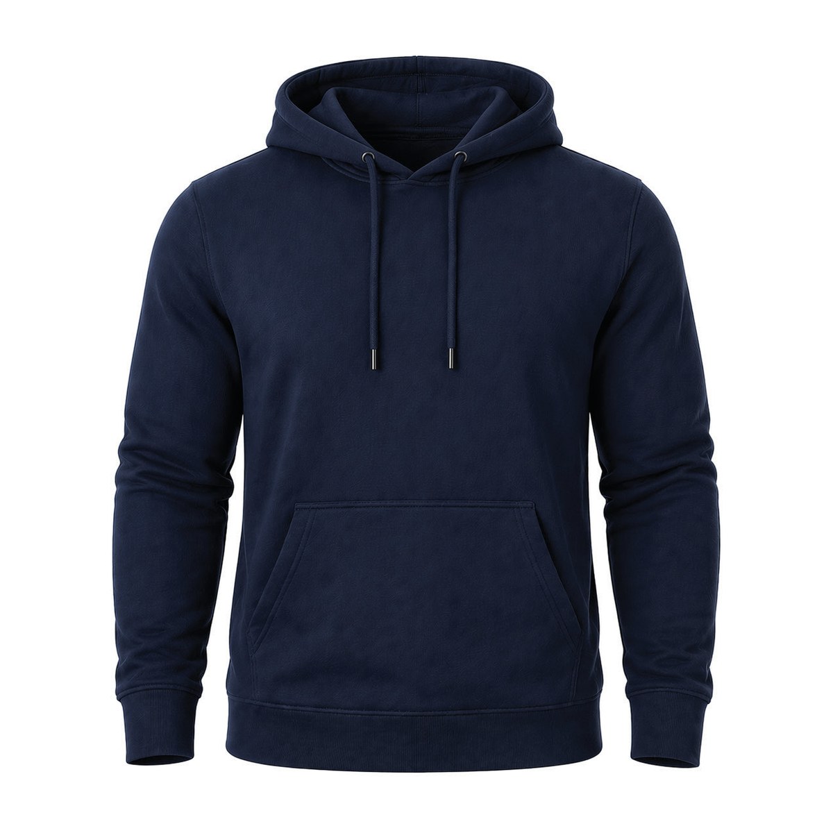 Pullover Hoodie – 1 Count Wholesale Pack – Navy, Small