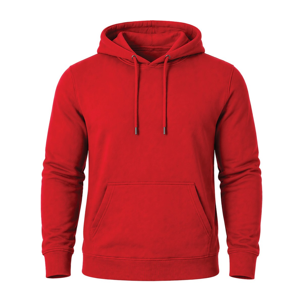 Pullover Hoodie – 1 Count Wholesale Pack – Red, 2XL