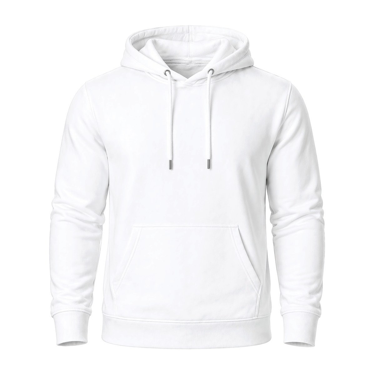Pullover Hoodie – 1 Count Wholesale Pack – White, 5XL