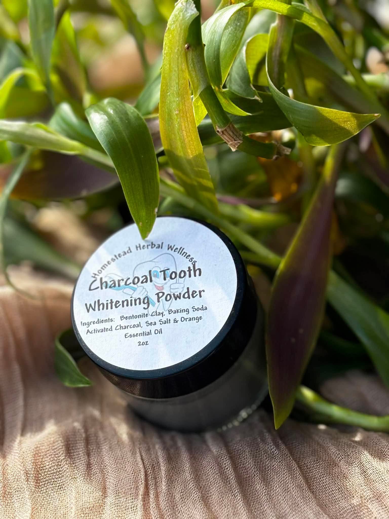 Charcoal Tooth Whitening Powder – Image 1