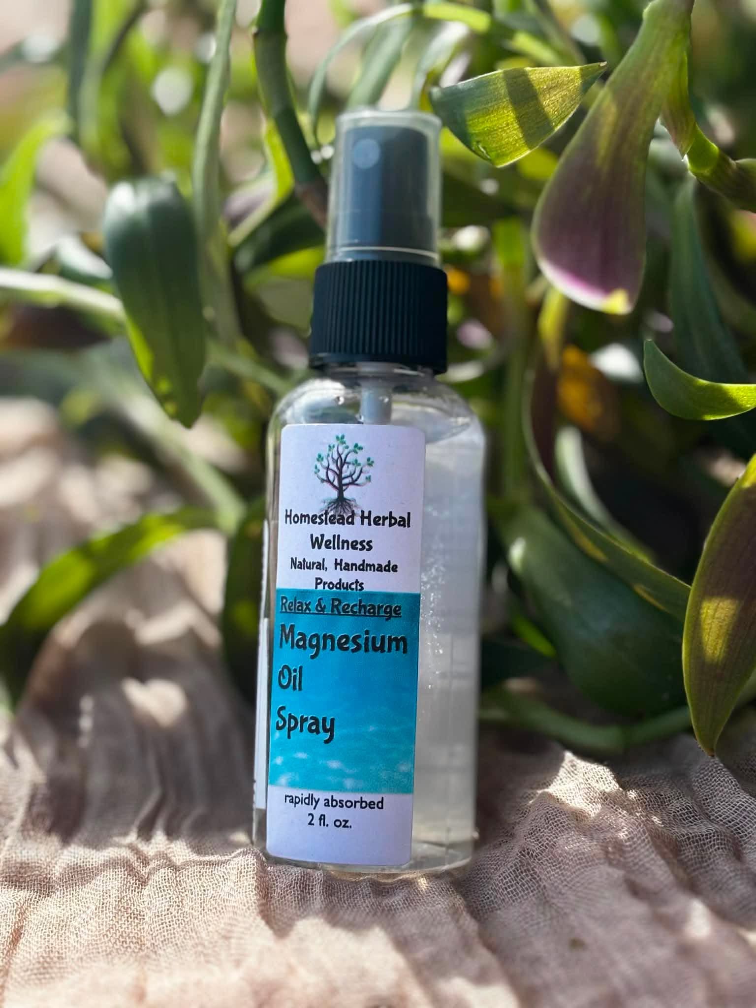 Magnesium Oil Spray – Image 1