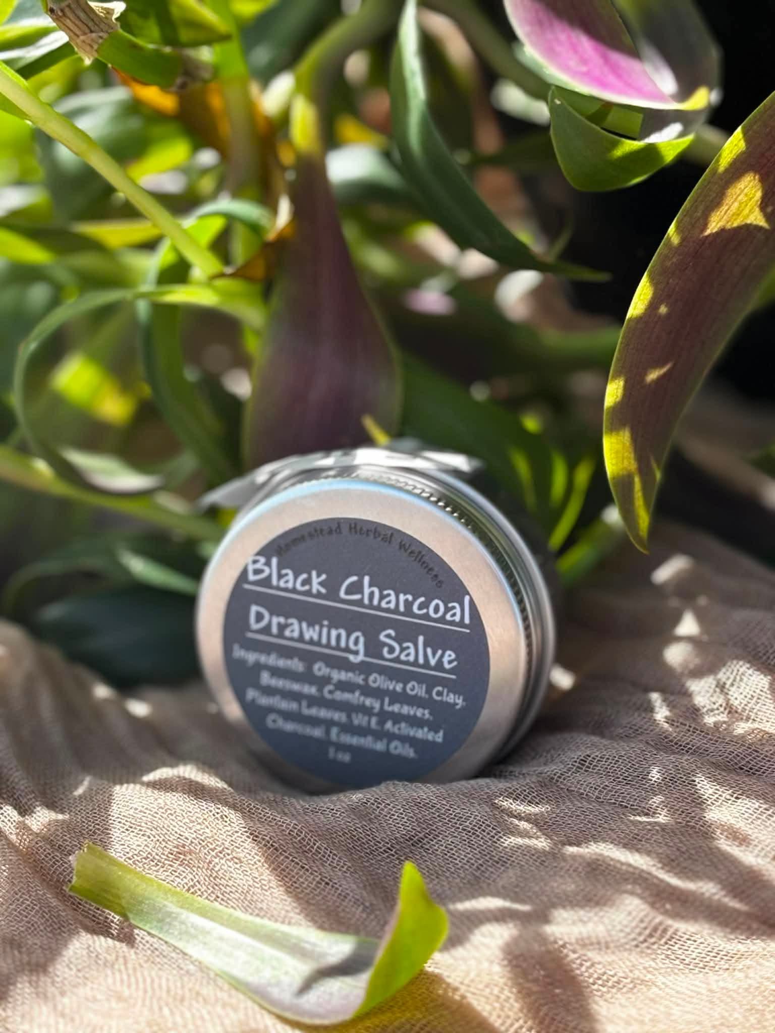 Black Charcoal Drawing Salve – Image 1