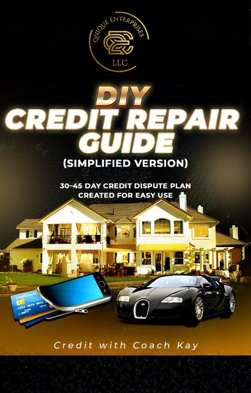 The Complete DIY Credit Repair Guide – Image 1