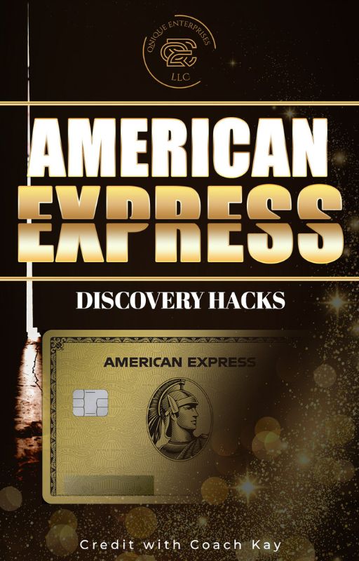 The Card Holder Blueprint: Unlocking the approvals for American Express & Discover Approval – Image 1