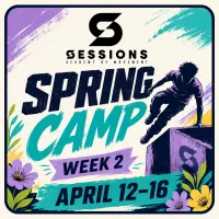 Spring Camp – Week 2 (April 12-16) – Image 1
