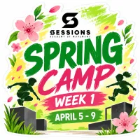 Spring Camp – Week 1 (April 5-9) – Image 1