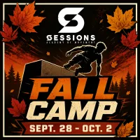 Fall Parkour Camp | Sept 28 - Oct 2 – Image 1