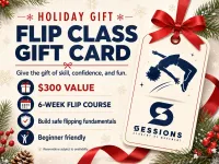 Sessions Flip Class | 6-Week Beginner Flip Course – Image 1