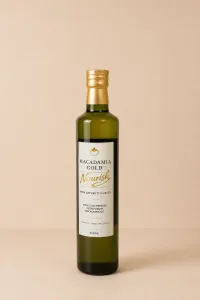 Nourish 500ml cold-pressed macadamia oil. – Image 3