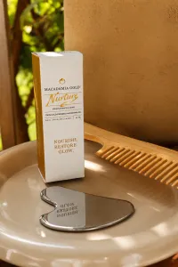 Nurture 50ml macadamia beauty oil. – Image 6