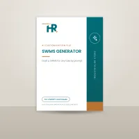 SWMS Generator (standalone product) – Image 1