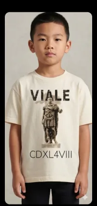 (ABZU) JULIUS CEASAR CDXL4VIII (KIDS) – Image 6