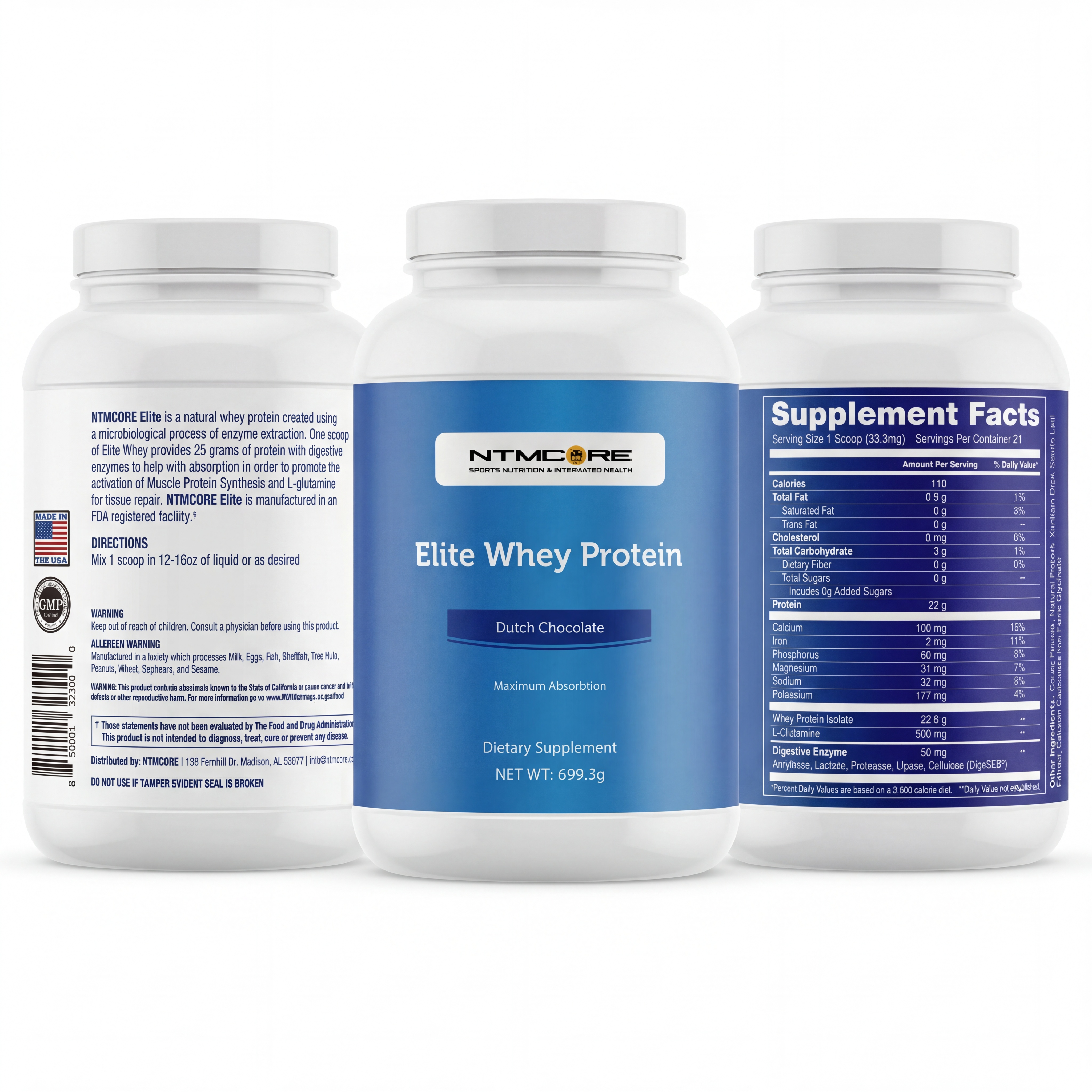 Elite Whey Protein – Image 2