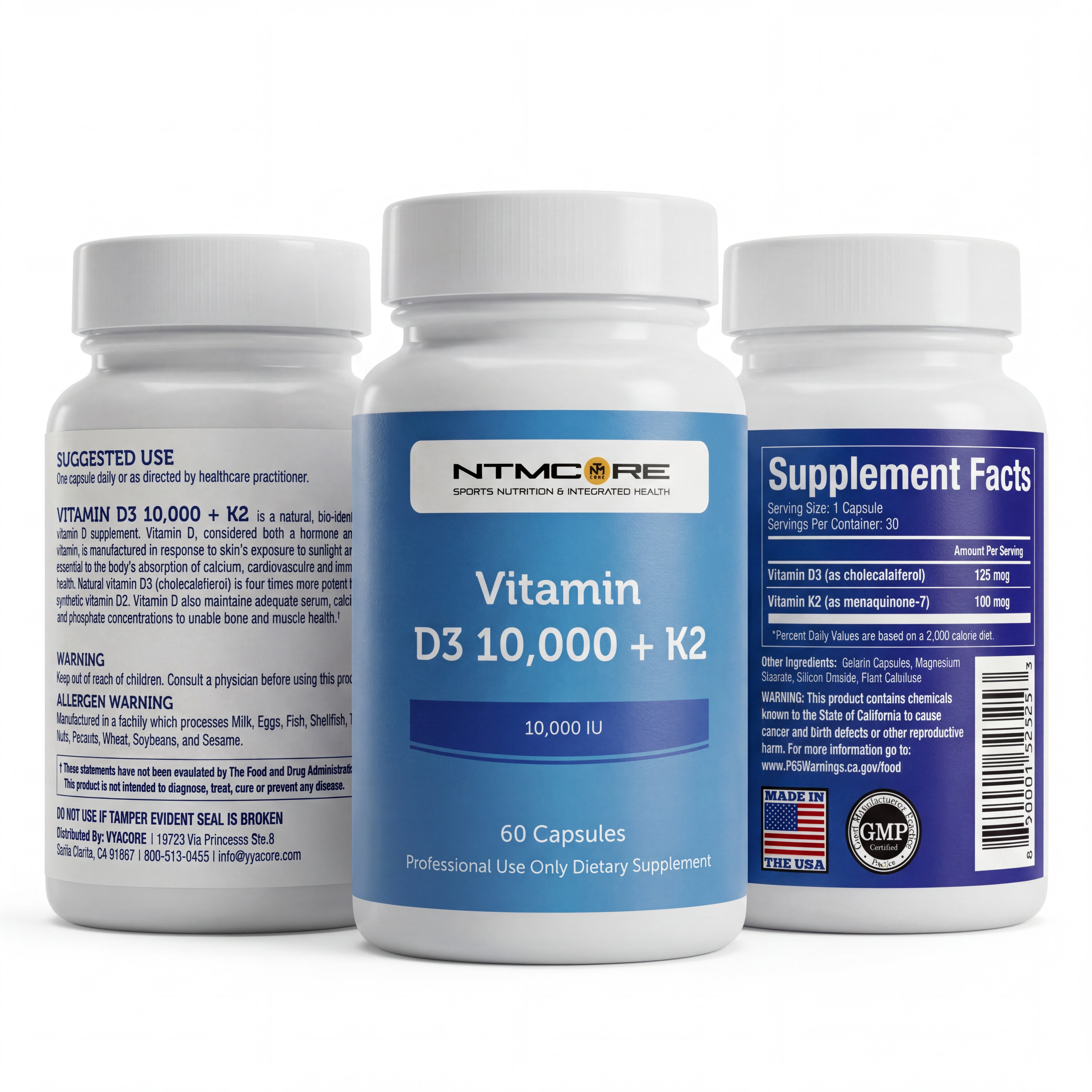 Vitamin D3 + K2 – Image 2