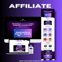 SAAS Affiliate Funnel Landing Page – Image 1