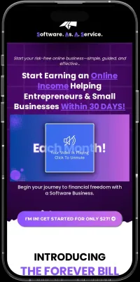 SAAS Affiliate Funnel Landing Page – Image 4