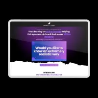 SAAS Affiliate Funnel Landing Page – Image 3
